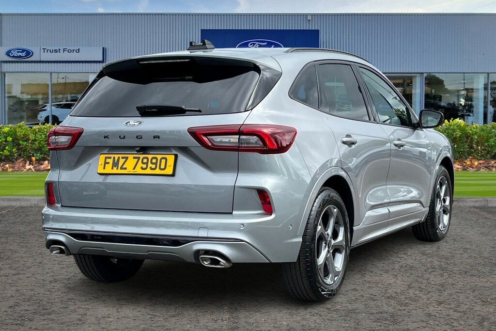 Ford Kuga 1.5T Ecoboost St-line Suv Euro 6 FMZ7990 Silver #4