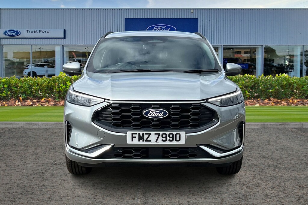 Ford Kuga 1.5T Ecoboost St-line Suv Euro 6 FMZ7990 Silver #6