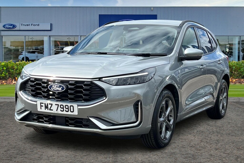 Ford Kuga 1.5T Ecoboost St-line Suv Euro 6 FMZ7990 Silver #5