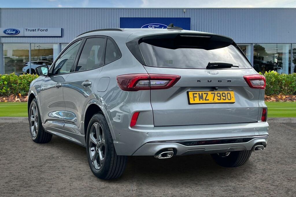 Ford Kuga 1.5T Ecoboost St-line Suv Euro 6 FMZ7990 Silver #2