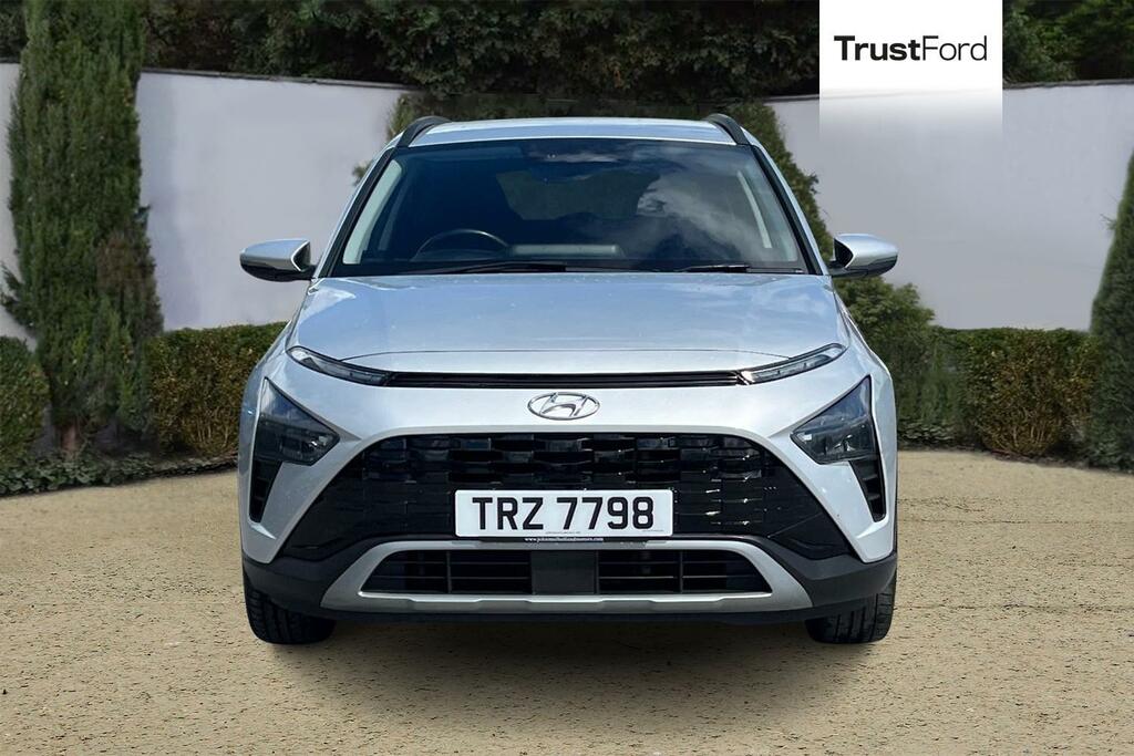 Hyundai Bayon 1.0 Tgdi 48V Mhev Premium TRZ7798 Silver #6