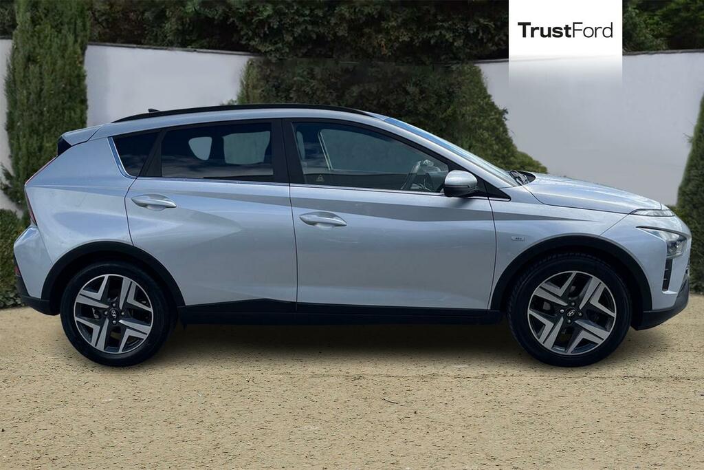 Hyundai Bayon 1.0 Tgdi 48V Mhev Premium TRZ7798 Silver #3