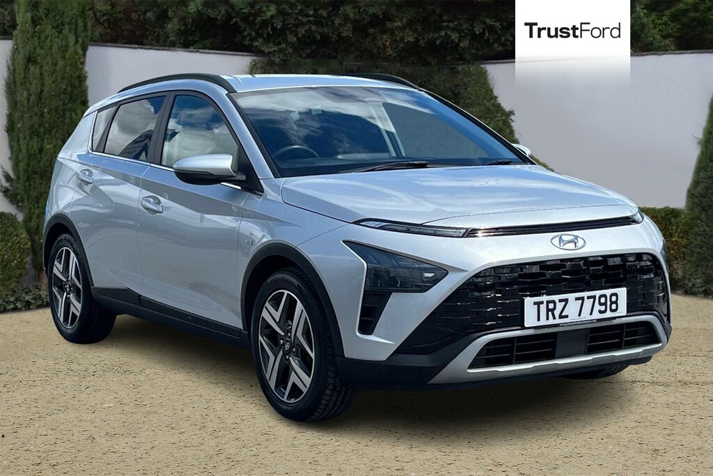 Hyundai Bayon 1.0 Tgdi 48V Mhev Premium Silver