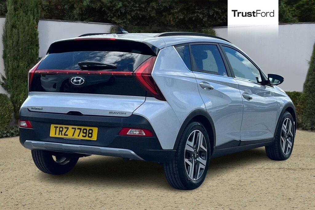Hyundai Bayon 1.0 Tgdi 48V Mhev Premium TRZ7798 Silver #4