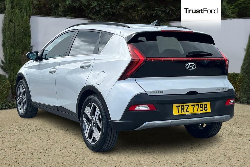 Hyundai Bayon 1.0 Tgdi 48V Mhev Premium TRZ7798 Silver #2