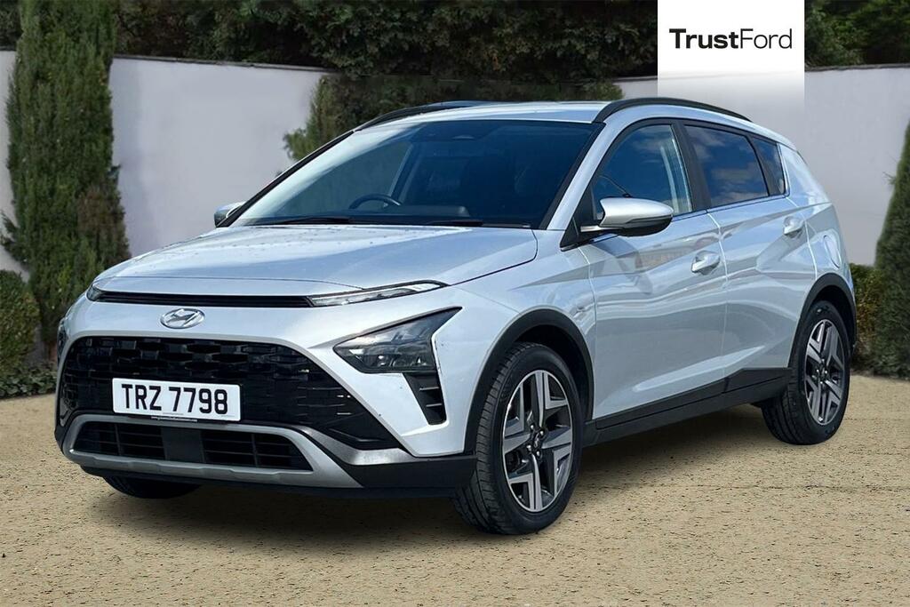 Hyundai Bayon 1.0 Tgdi 48V Mhev Premium TRZ7798 Silver #5