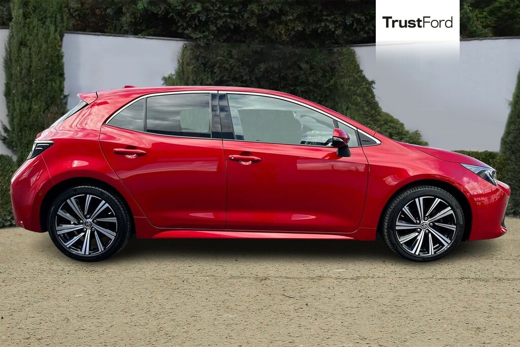 Toyota Corolla 1.8 Vvt-i Hybrid Design Cvt NL22FWO Red #3