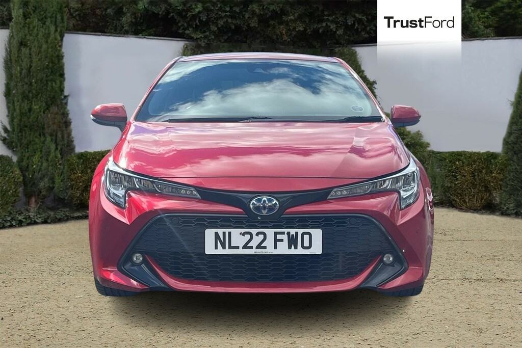 Toyota Corolla 1.8 Vvt-i Hybrid Design Cvt NL22FWO Red #6
