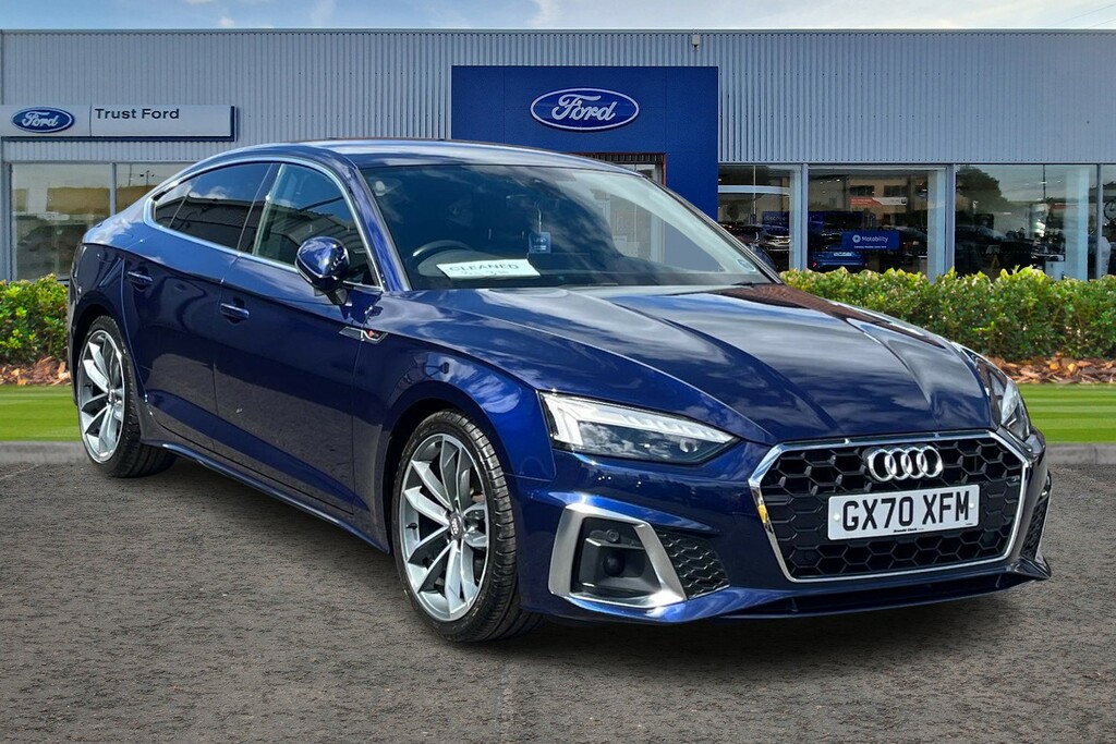 Audi A5 35 Tdi S Line S Tronic Blue
