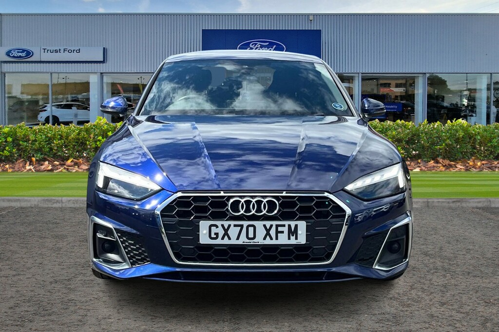 Audi A5 35 Tdi S Line S Tronic GX70XFM Blue #6