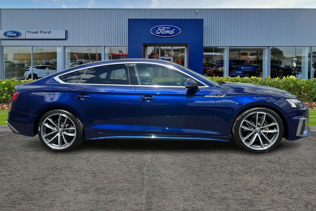 Audi A5 35 Tdi S Line S Tronic GX70XFM Blue #3