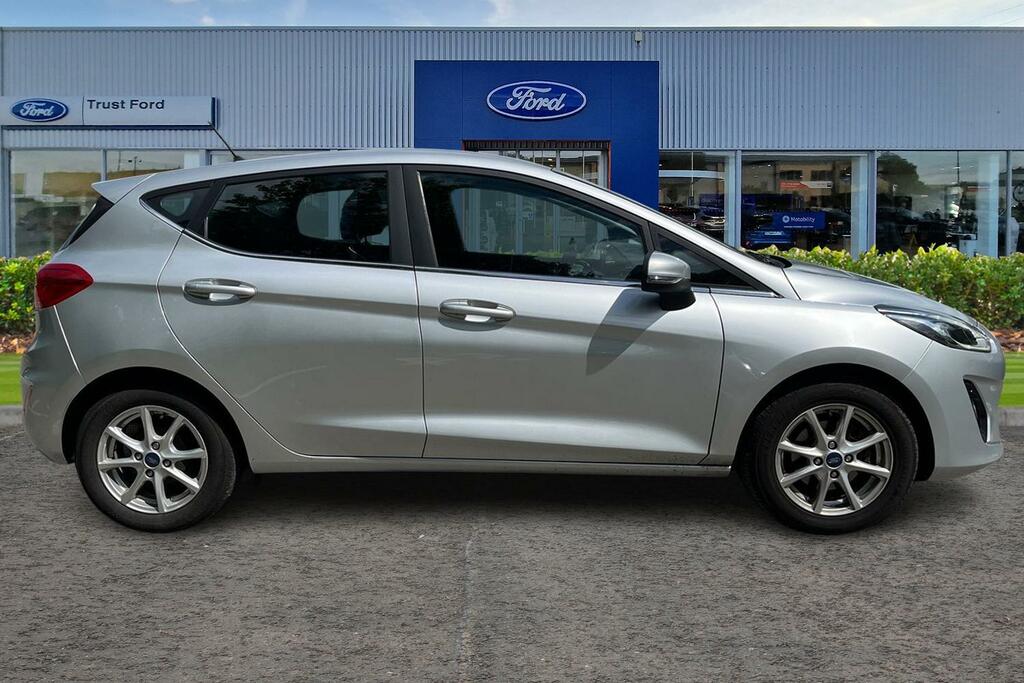 Ford Fiesta 1.0 Ecoboost Zetec Rear Parking Aid Folding Mi WN67KJK Silver #3