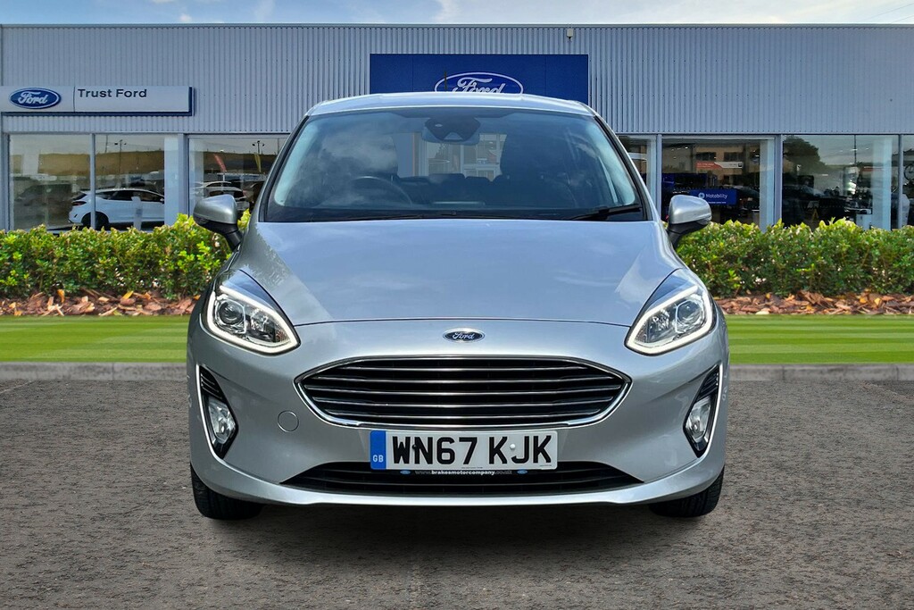 Ford Fiesta 1.0 Ecoboost Zetec Rear Parking Aid Folding Mi WN67KJK Silver #6