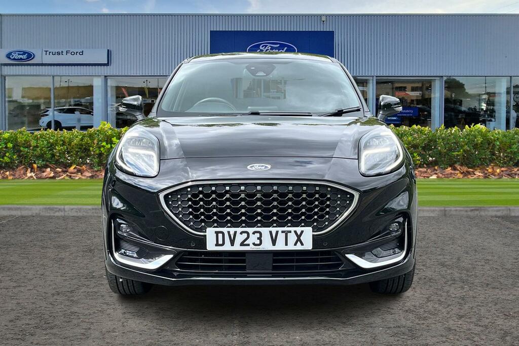 Ford Puma 1.0 Ecoboost Hybrid Mhev 155 St-line Vignale DV23VTX Black #6
