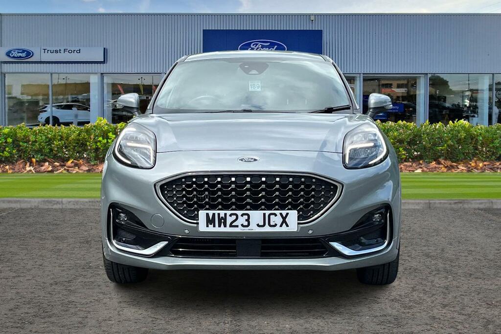Ford Puma 1.0 Ecoboost Hybrid Mhev 155 St-line Vignale MW23JCX Silver #6
