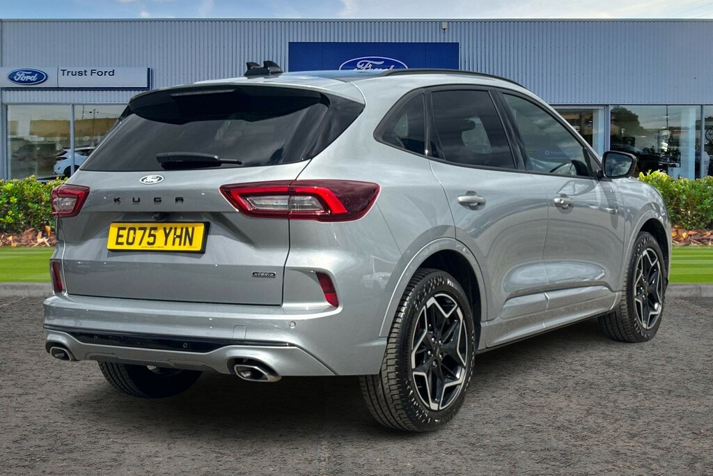 Ford Kuga 2.5 Phev St-line X Cvt- With Heads Up Display EO75YHN Silver #4