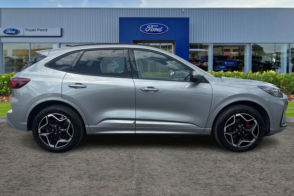 Ford Kuga 2.5 Phev St-line X Cvt- With Heads Up Display EO75YHN Silver #3