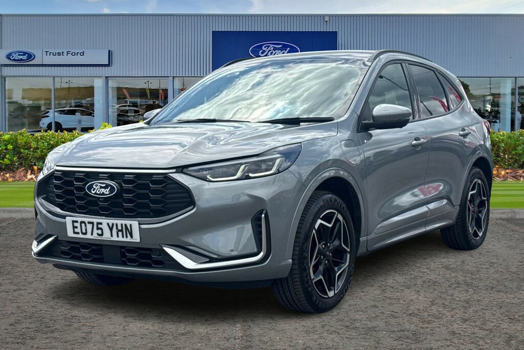 Ford Kuga 2.5 Phev St-line X Cvt- With Heads Up Display EO75YHN Silver #5
