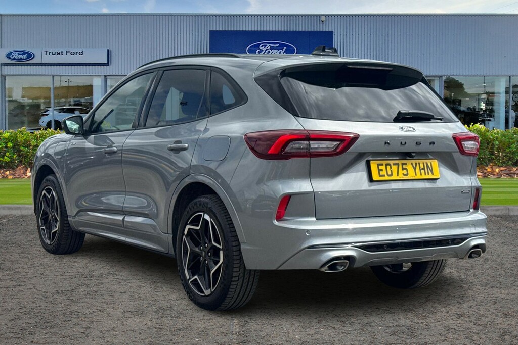 Ford Kuga 2.5 Phev St-line X Cvt- With Heads Up Display EO75YHN Silver #2