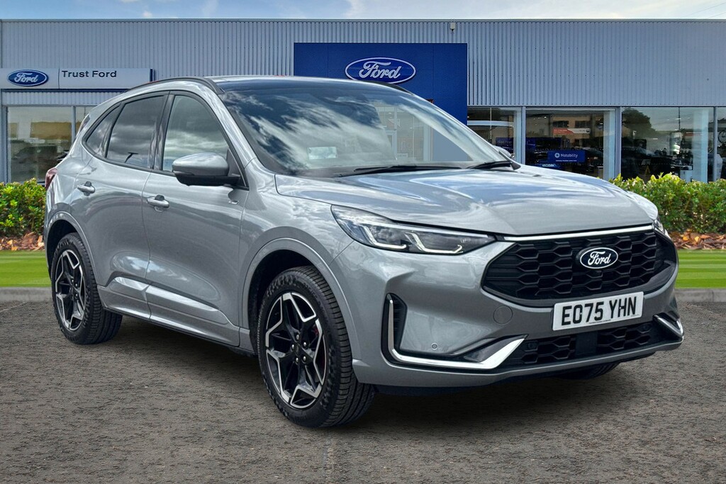 Ford Kuga 2.5 Phev St-line X Cvt- With Heads Up Display Silver
