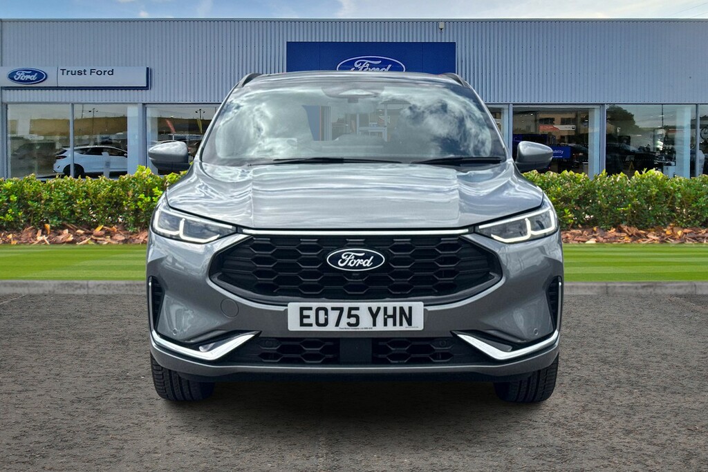 Ford Kuga 2.5 Phev St-line X Cvt- With Heads Up Display EO75YHN Silver #6