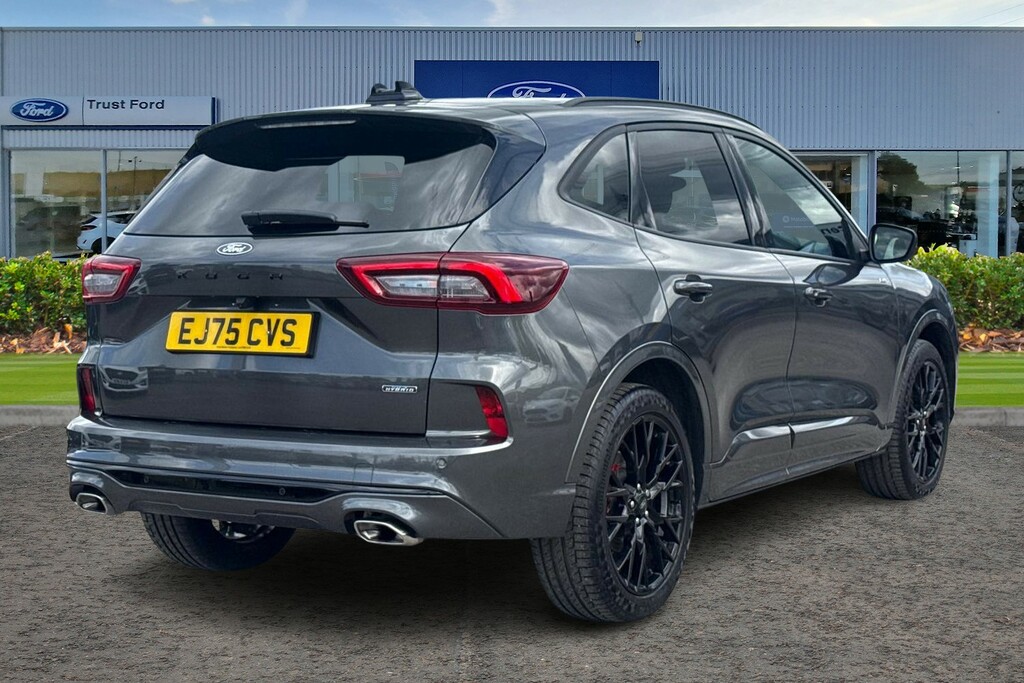 Ford Kuga 2.5 Phev St-line X Black Package Cvt- With Pan Grey #4