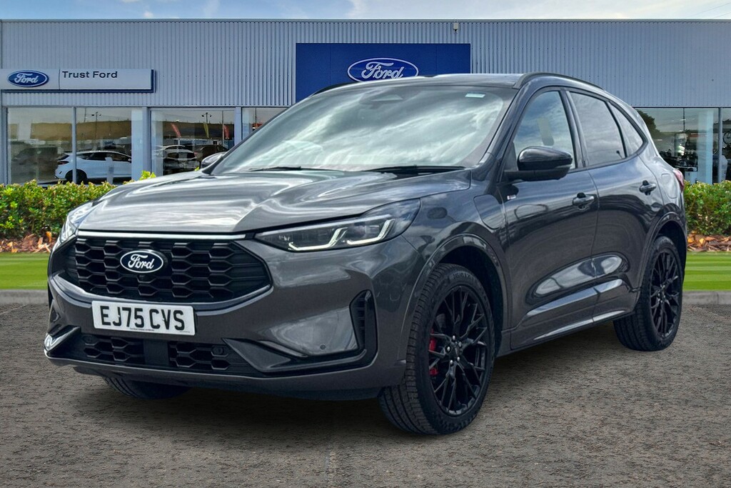 Ford Kuga 2.5 Phev St-line X Black Package Cvt- With Pan Grey #5
