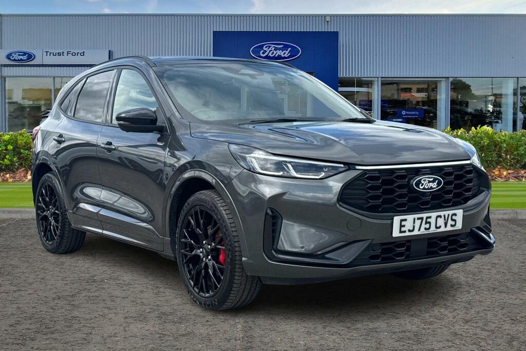 Ford Kuga 2.5 Phev St-line X Black Package Cvt- With Pan Grey