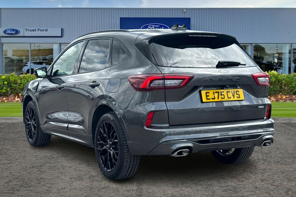 Ford Kuga 2.5 Phev St-line X Black Package Cvt- With Pan Grey #2