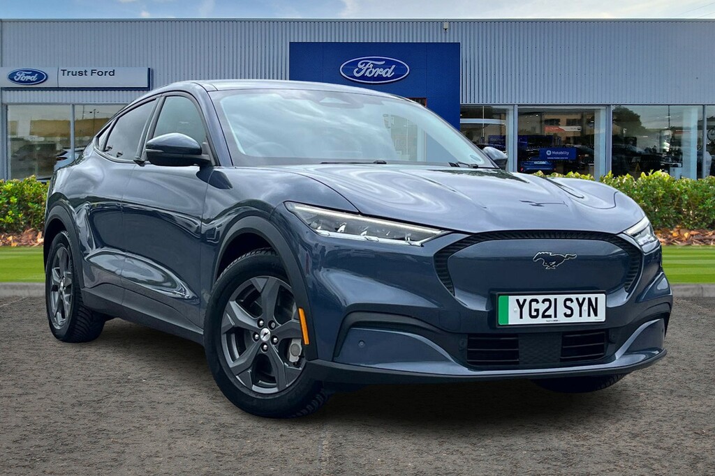 Ford Mustang Mach-E Standard Range 70Kwh Suv 2 Blue