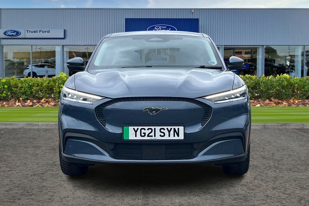 Ford Mustang Mach-E Standard Range 70Kwh Suv 2 YG21SYN Blue #6