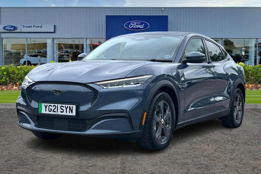 Ford Mustang Mach-E Standard Range 70Kwh Suv 2 YG21SYN Blue #5