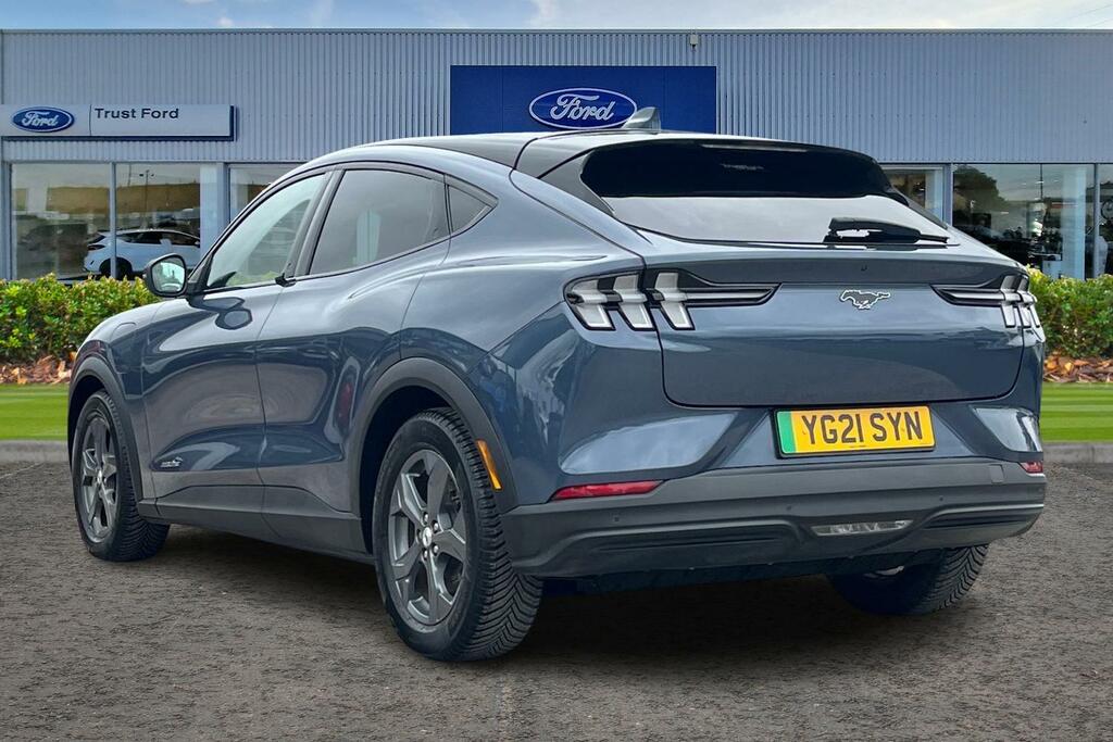 Ford Mustang Mach-E Standard Range 70Kwh Suv 2 YG21SYN Blue #2