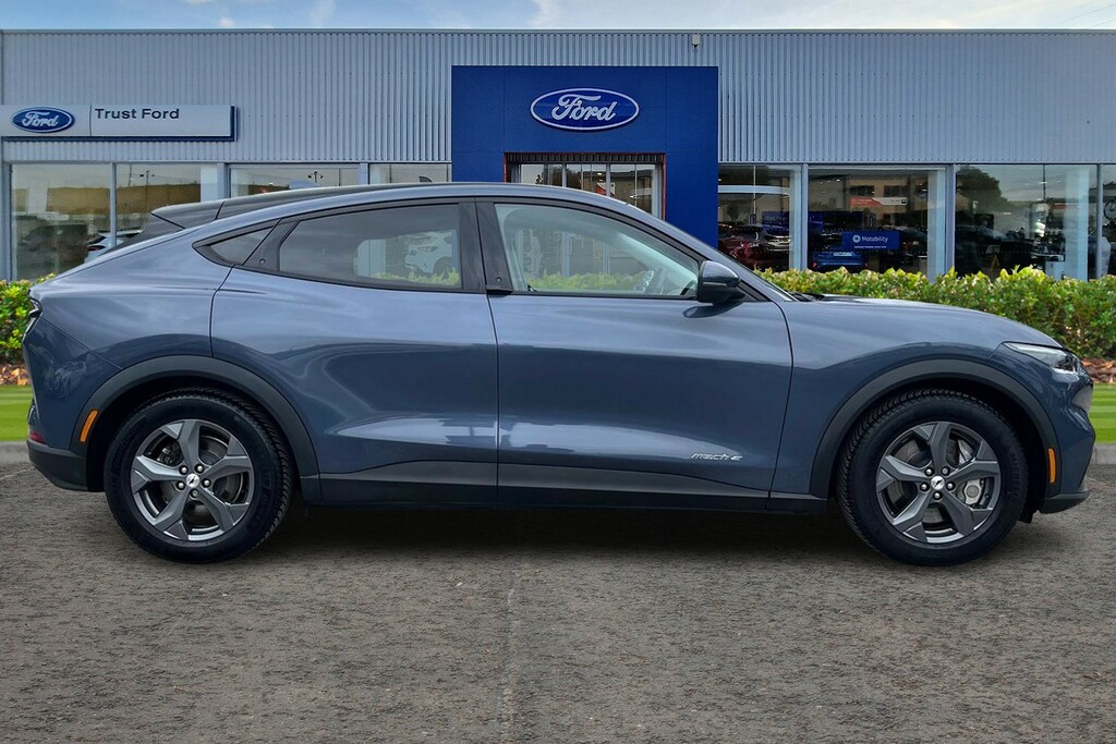 Ford Mustang Mach-E Standard Range 70Kwh Suv 2 YG21SYN Blue #3