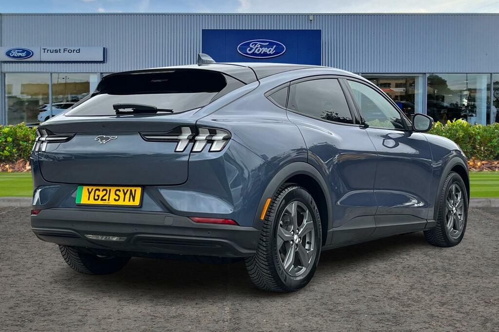 Ford Mustang Mach-E Standard Range 70Kwh Suv 2 YG21SYN Blue #4