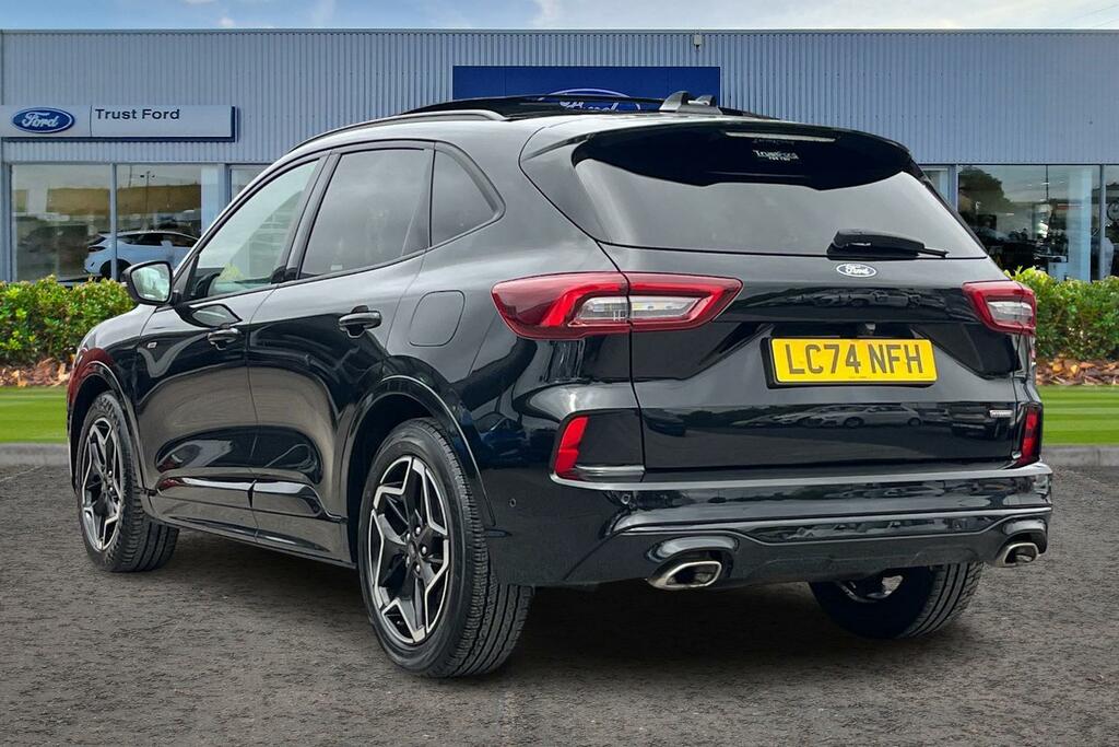 Ford Kuga 2.5H Duratec St-line X Suv Hybrid Cvt E LC74NFH Black #2