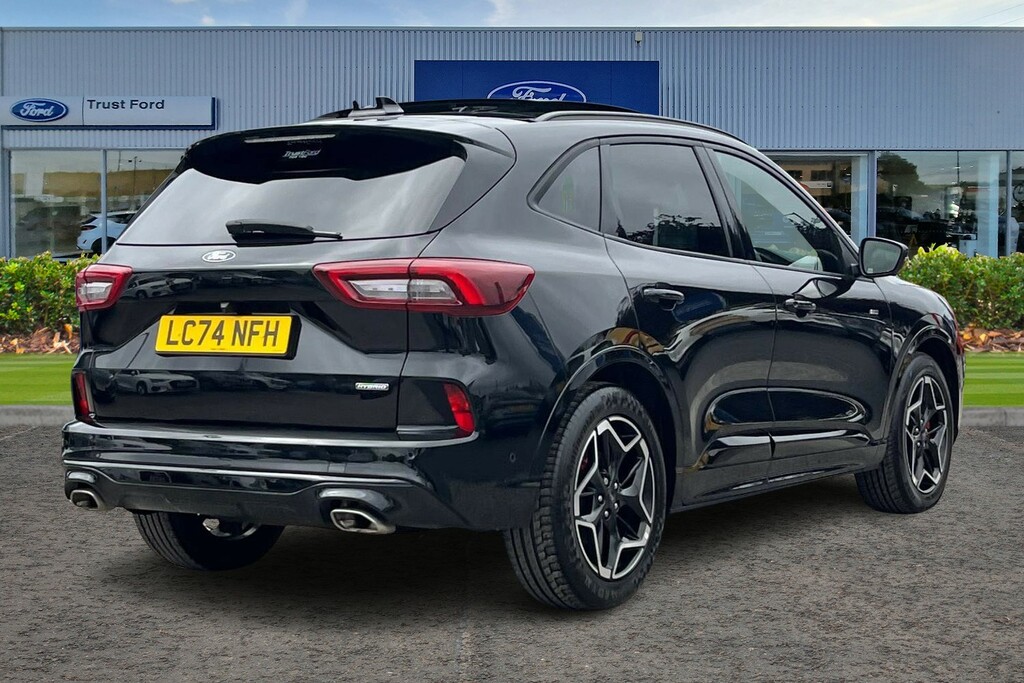 Ford Kuga 2.5H Duratec St-line X Suv Hybrid Cvt E LC74NFH Black #4