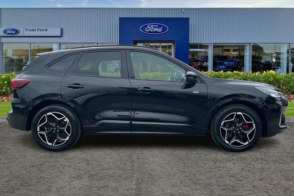 Ford Kuga 2.5H Duratec St-line X Suv Hybrid Cvt E LC74NFH Black #3