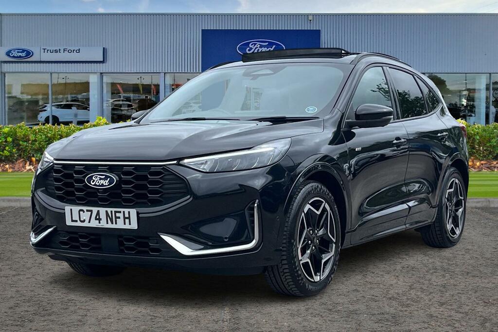 Ford Kuga 2.5H Duratec St-line X Suv Hybrid Cvt E LC74NFH Black #5