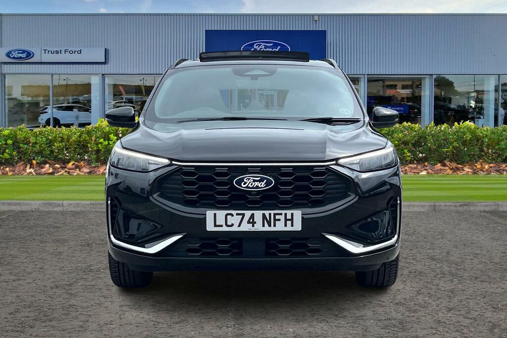 Ford Kuga 2.5H Duratec St-line X Suv Hybrid Cvt E LC74NFH Black #6