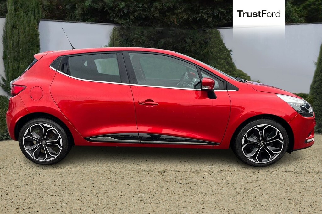 Renault Clio 0.9 Tce 75 Iconic SL68AXT Red #3
