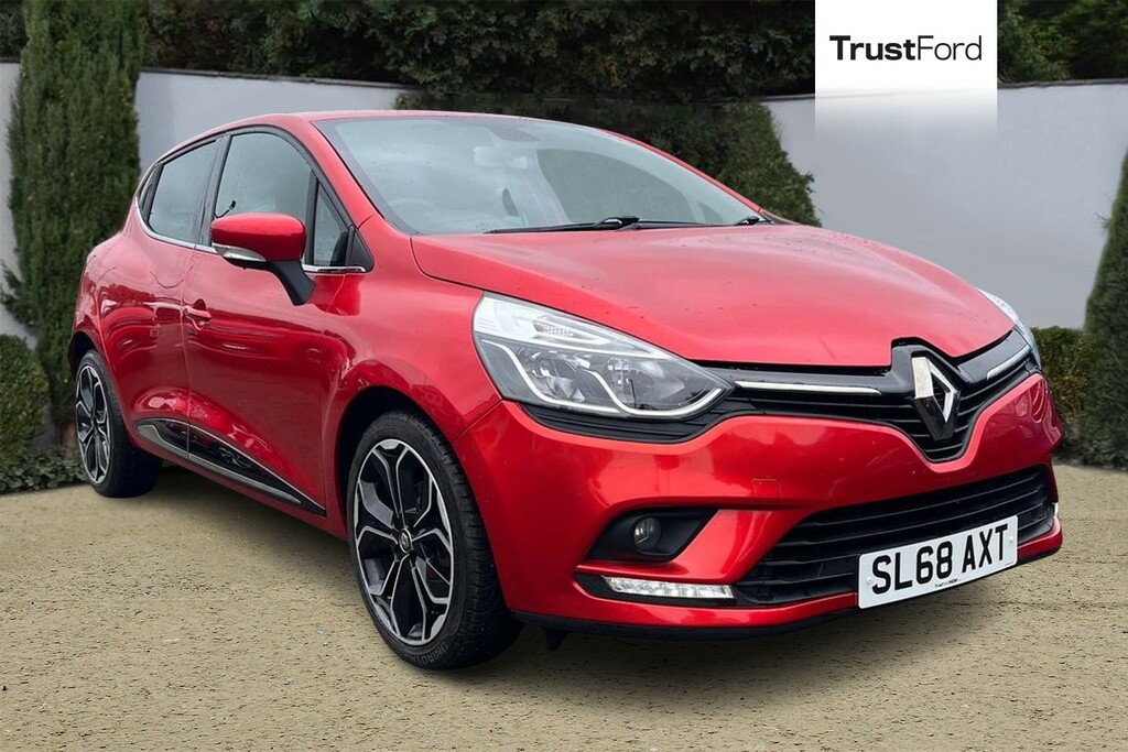 Renault Clio 0.9 Tce 75 Iconic Red