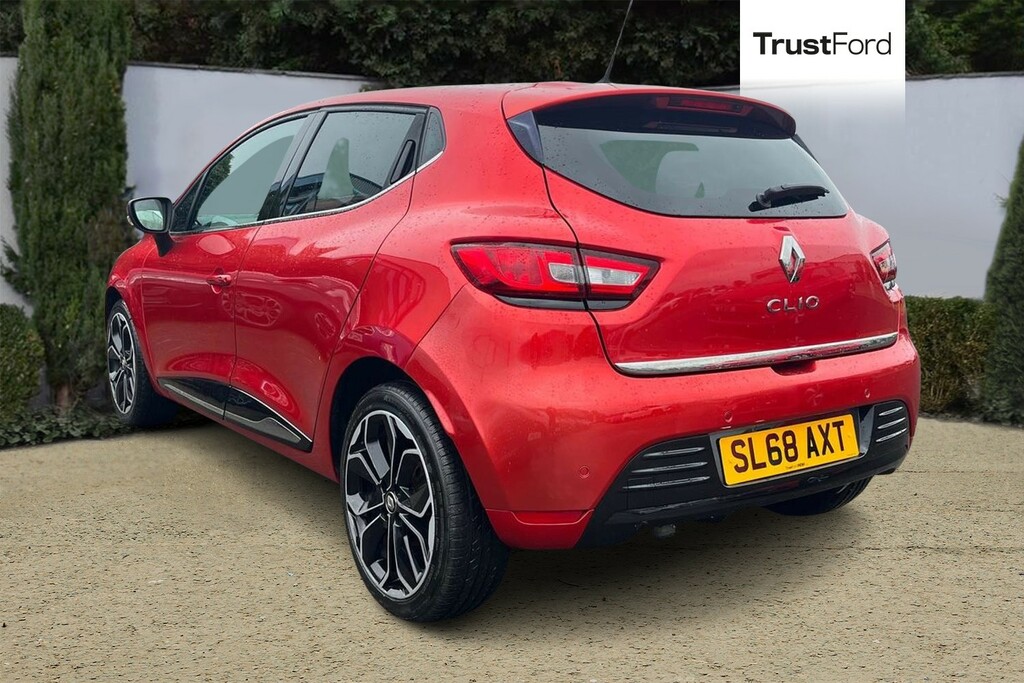 Renault Clio 0.9 Tce 75 Iconic SL68AXT Red #2
