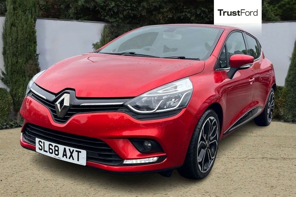 Renault Clio 0.9 Tce 75 Iconic SL68AXT Red #5