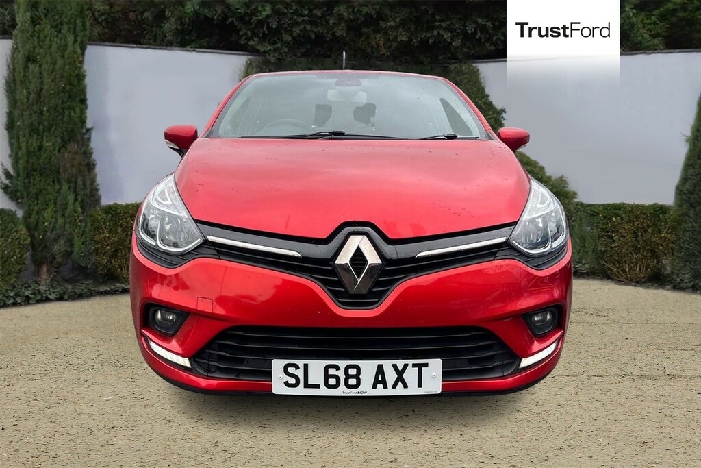 Renault Clio 0.9 Tce 75 Iconic SL68AXT Red #6