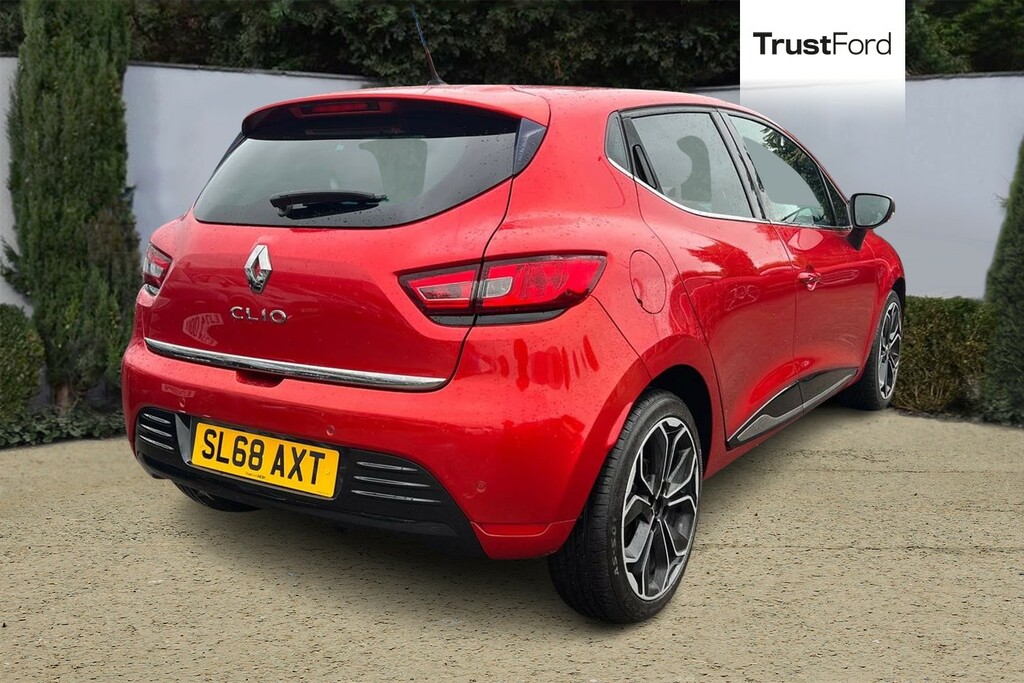 Renault Clio 0.9 Tce 75 Iconic SL68AXT Red #4