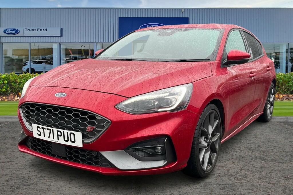 Ford Focus 2.3 Ecoboost St ST71PUO Red #5