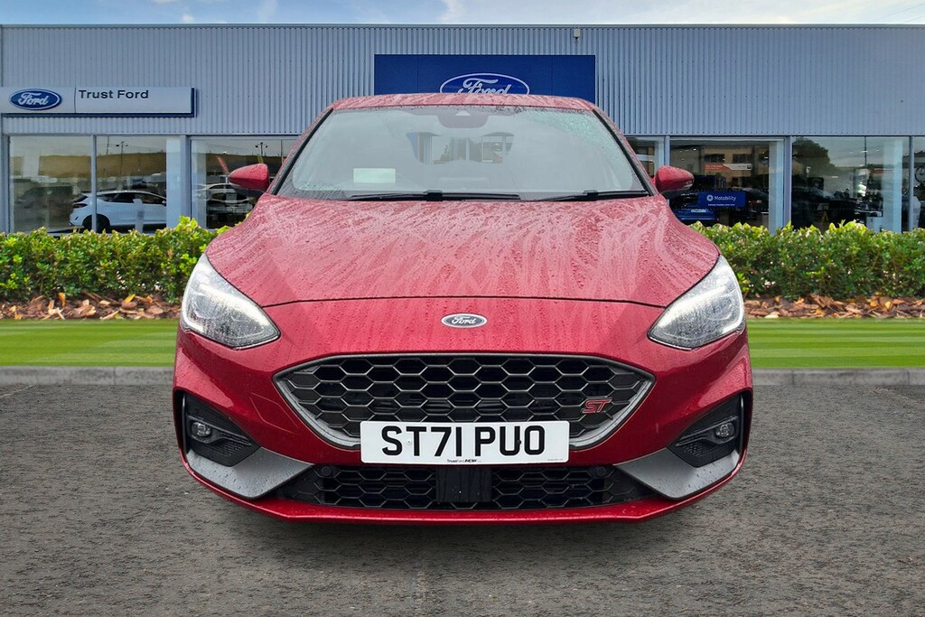 Ford Focus 2.3 Ecoboost St ST71PUO Red #6