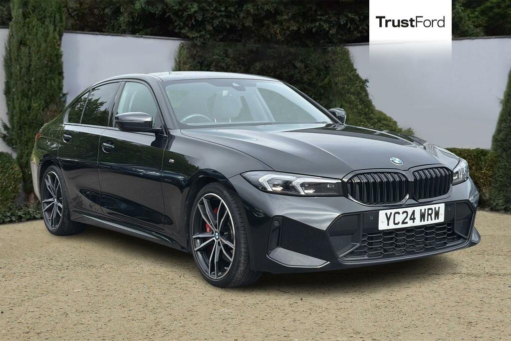 BMW 3 Series 320I M Sport Step With Winter Pack Front Black