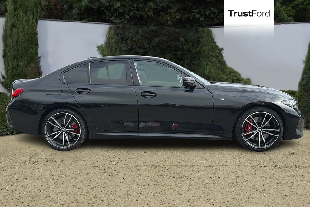 BMW 3 Series 320I M Sport Step With Winter Pack Front YC24WRW Black #3